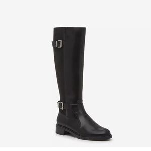 Kelly & Katie Black Sham Riding Boots NWT